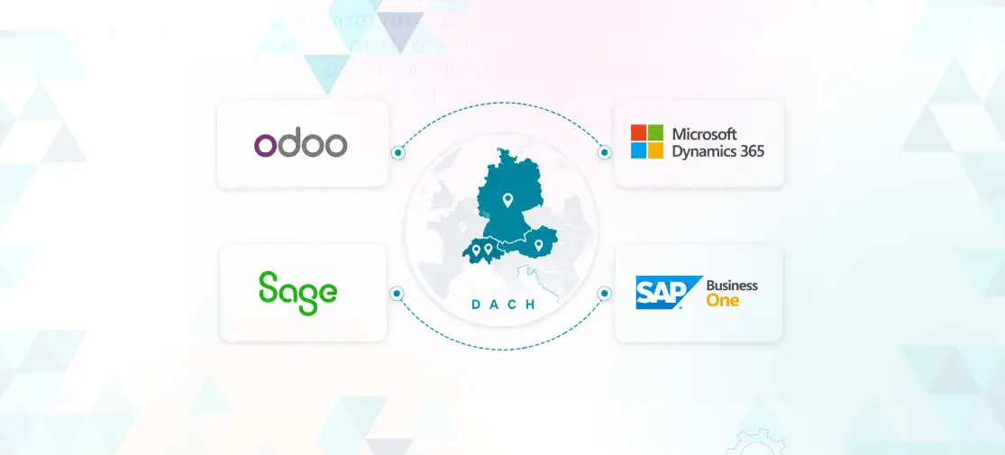 The Best ERP Systems for SMEs in the DACH Region