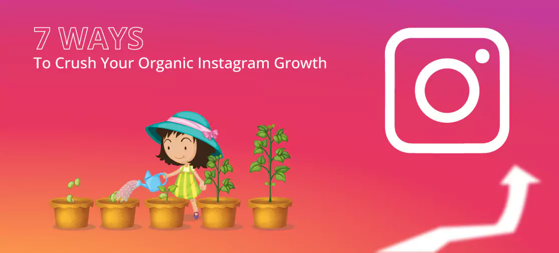 7 ways to crush your organic instagram growth