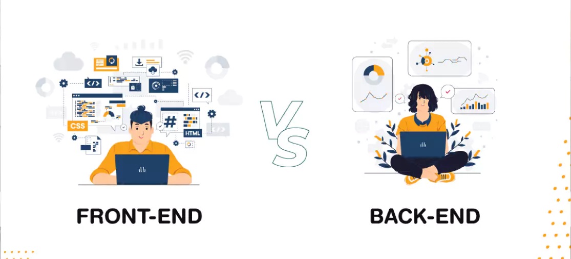 Front-end vs back-end: what is the difference?