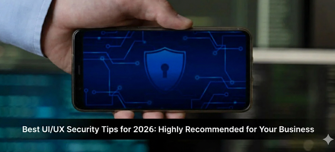 Best UI/UX Security Tips For 2026: Highly Recommended For Your Business