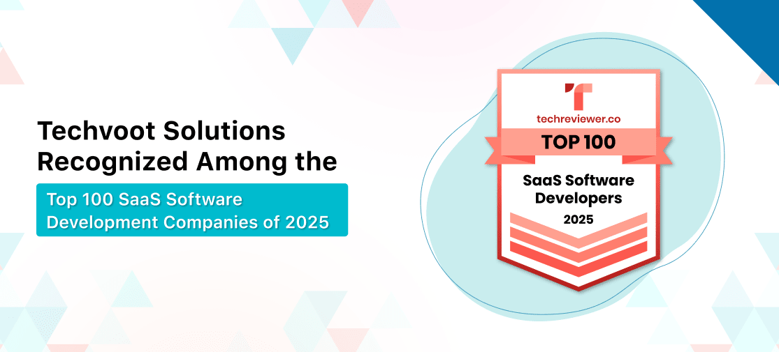 Techvoot Recognized as Top 100 SaaS Company by Techreviewer