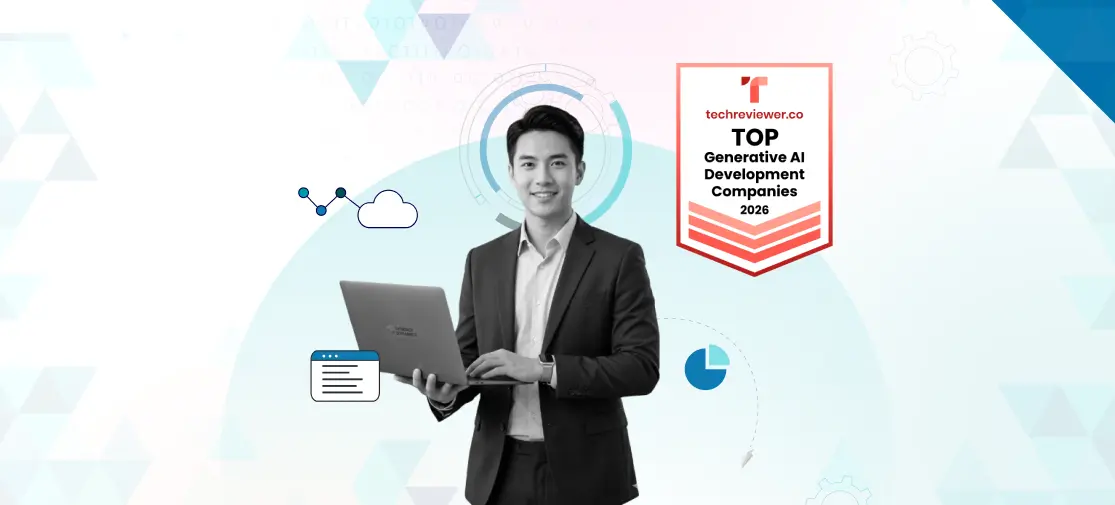 Techvoot Solutions Named Top Generative AI Company 2026 by Techreviewer