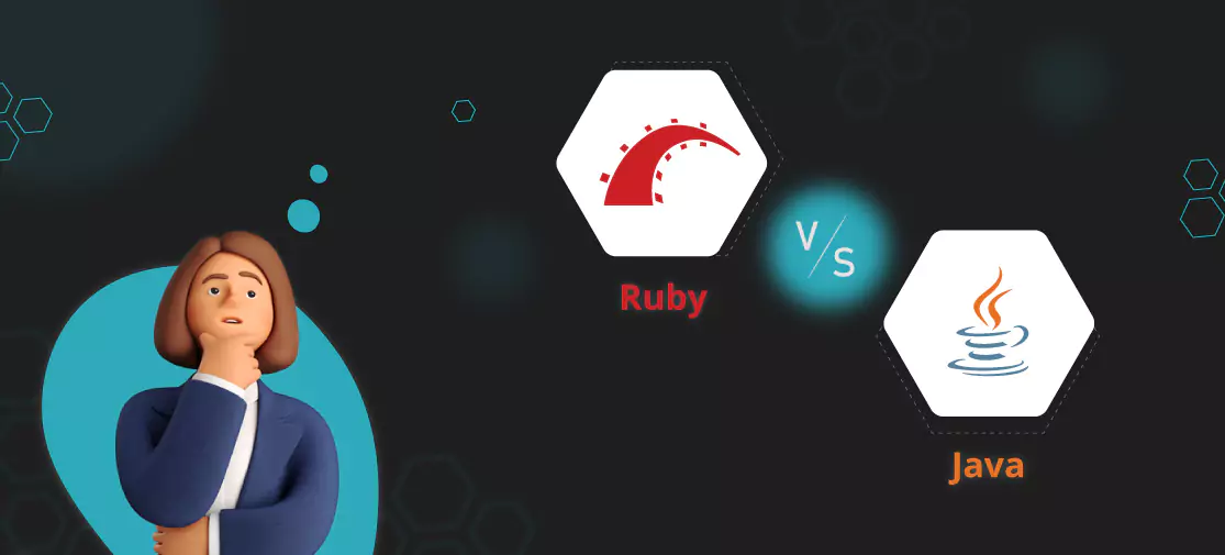 Ruby vs java: choosing best programming languages in 2023