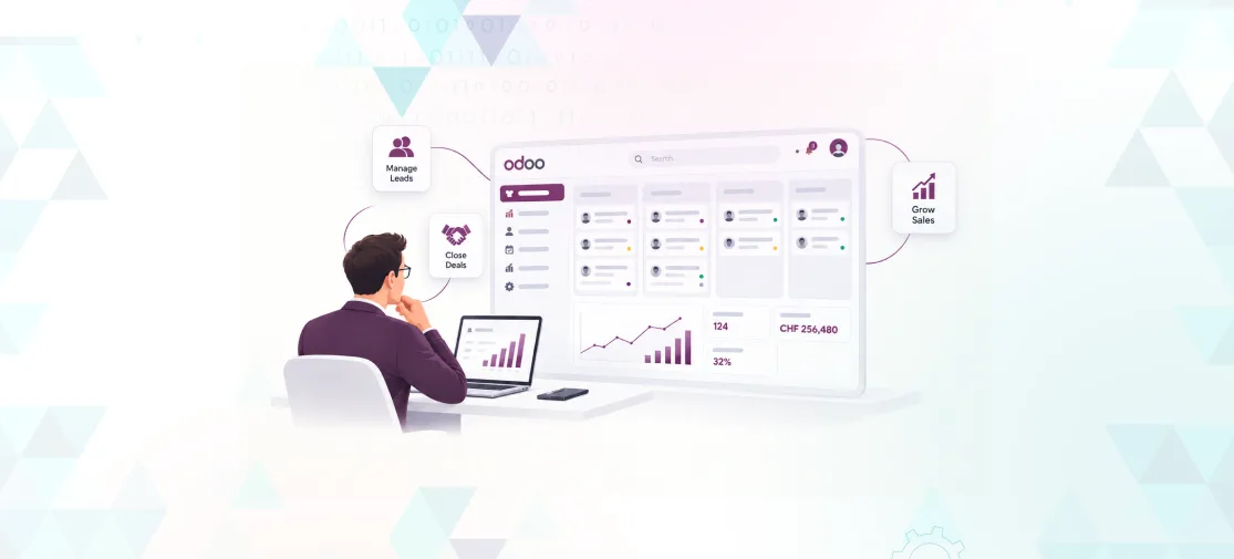 CRM and Sales Management with Odoo for Swiss SMEs