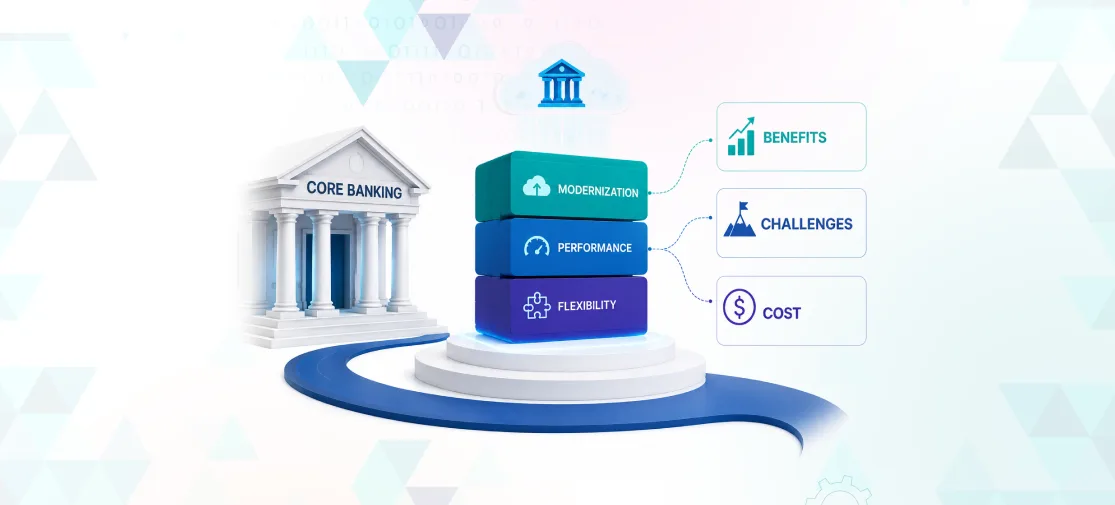 Core Banking Modernization: Benefits, Challenges & Cost