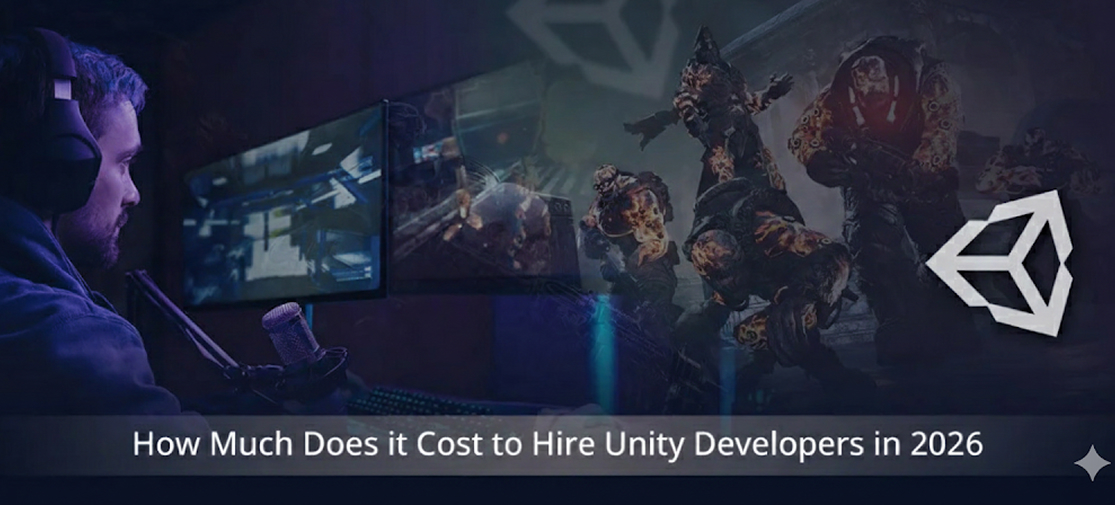 How Much Does It Cost To Hire Unity Developers In 2026 ?