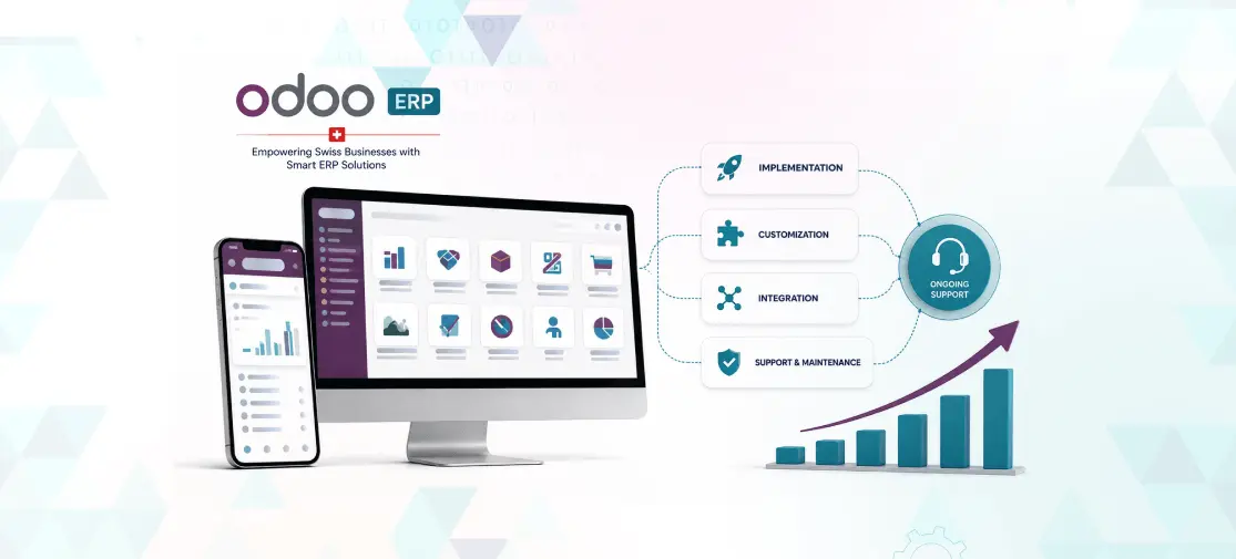 Odoo ERP Switzerland - Implementation & Support