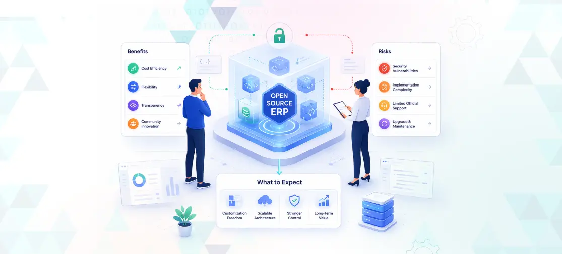 Open Source ERP: Benefits, Risks and What to Expect