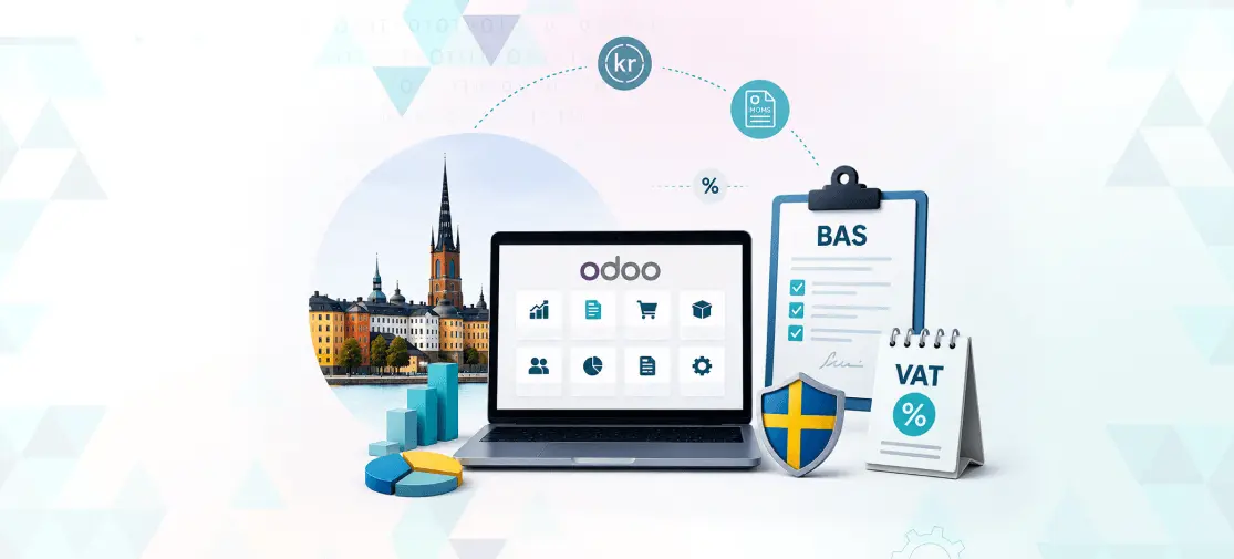 Odoo Sweden: VAT, BAS & ERP Localization