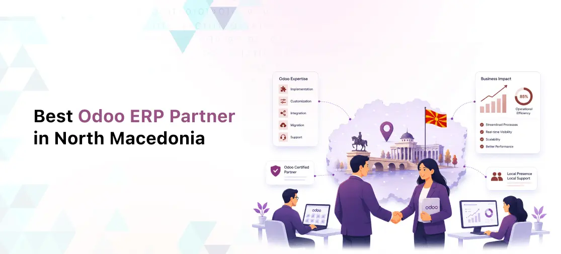 Best Odoo ERP Partner in North Macedonia: The Complete 2026 Guide