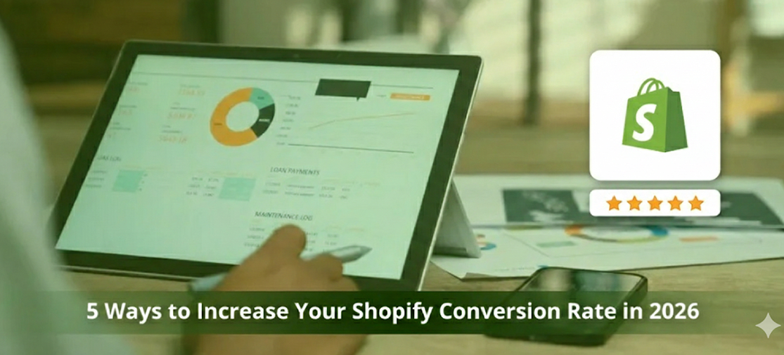 5 Ways To Increase Your Shopify Conversion Rate In 2026