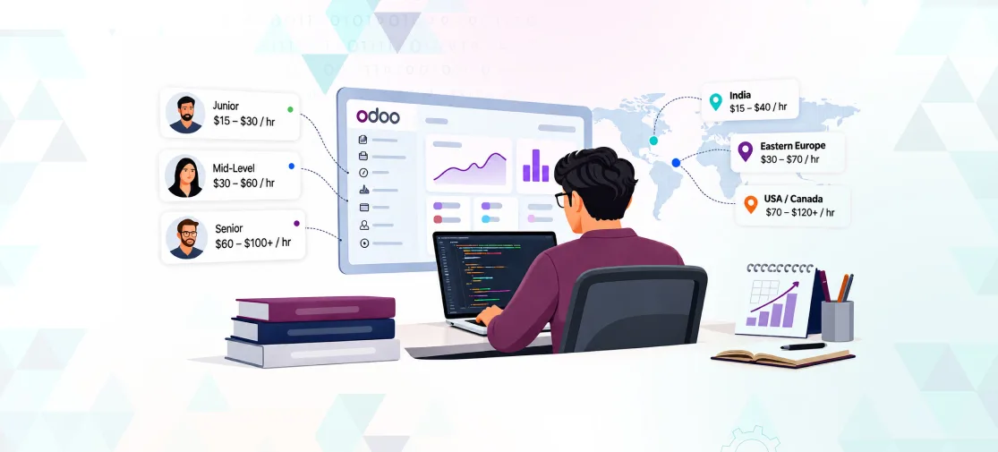 How Much Does It Cost to Hire an Odoo Developer?