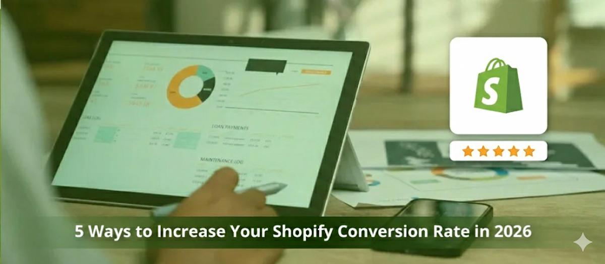 5 Ways To Increase Your Shopify Conversion Rate In 2026