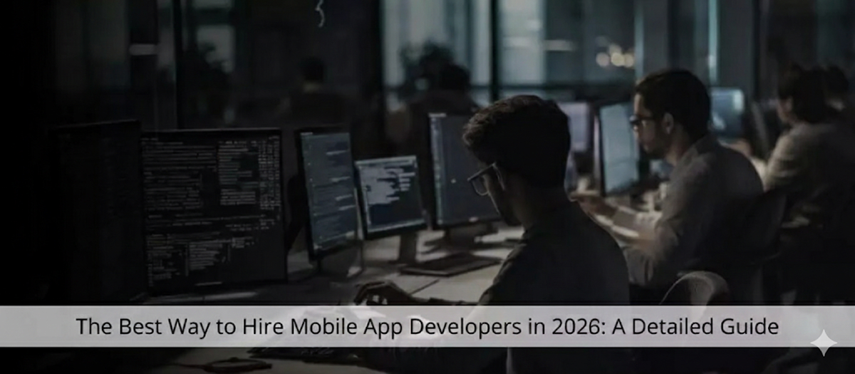 The Best Way To Hire Mobile App Developers In 2026: A Detailed Guide
