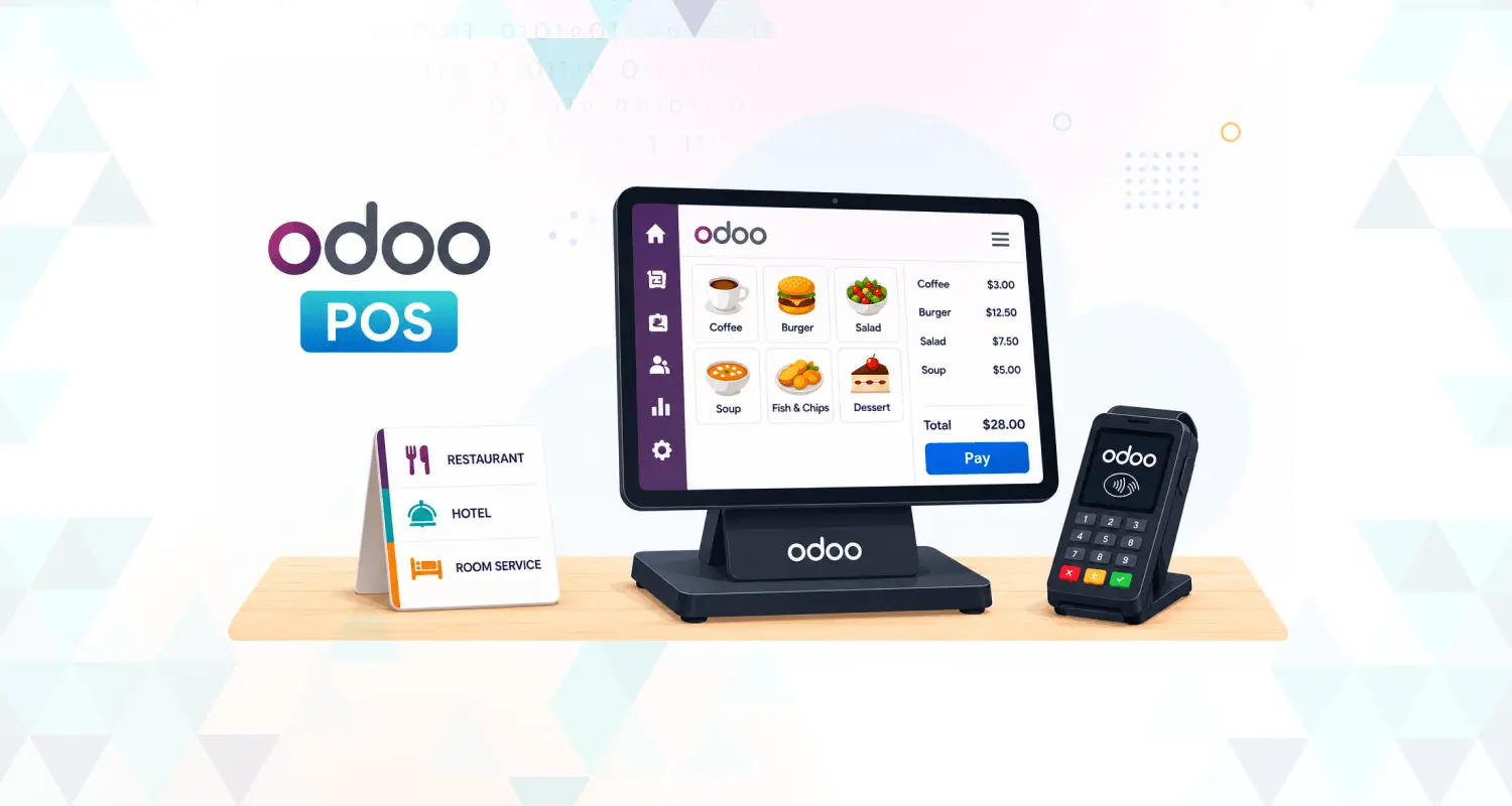 Odoo POS for Restaurants & Hotels in Iceland | Techvoot