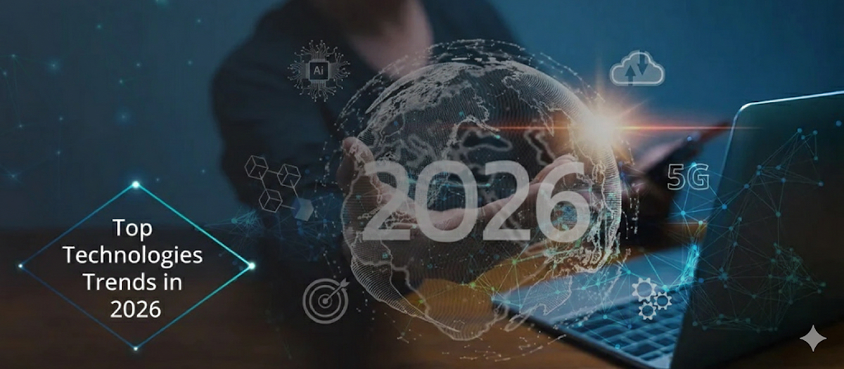 Top Technologies Trends In 2026
