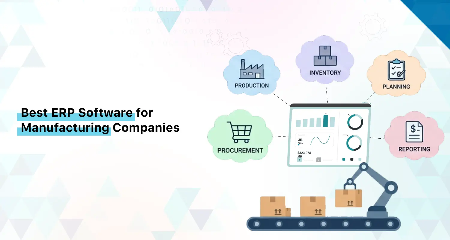 Best ERP Software for Manufacturing Companies 2026 | Techvoot