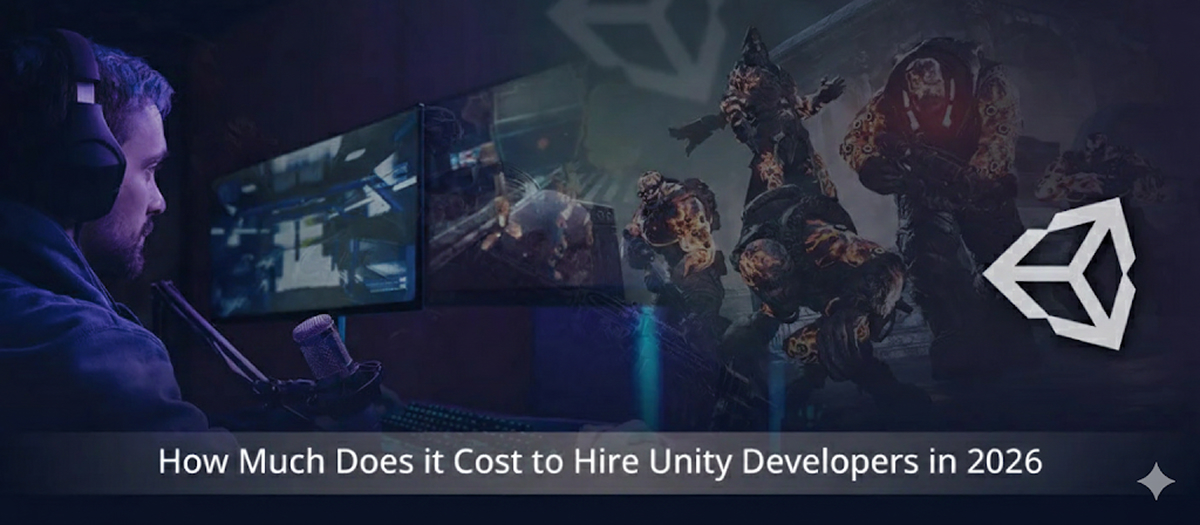 Cost of Hiring a Unity Developer| Unity Game Development Guide
