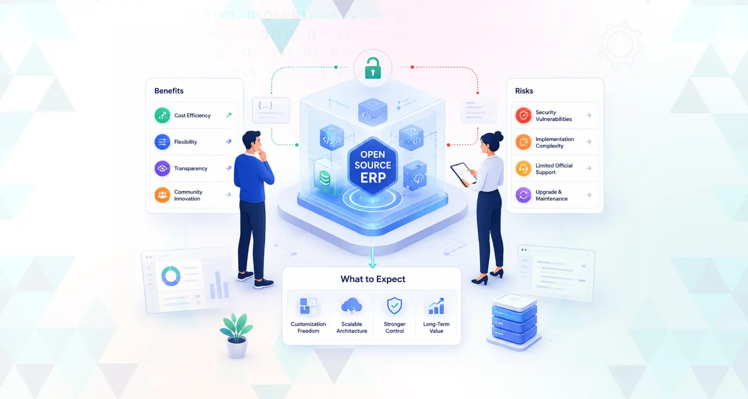 Open Source ERP: Benefits, Risks & Best ERP Solutions in 2026