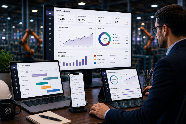 How Odoo ERP Helped an Automation Firm Gain 360° Operational Visibility and Cut Errors by 30%