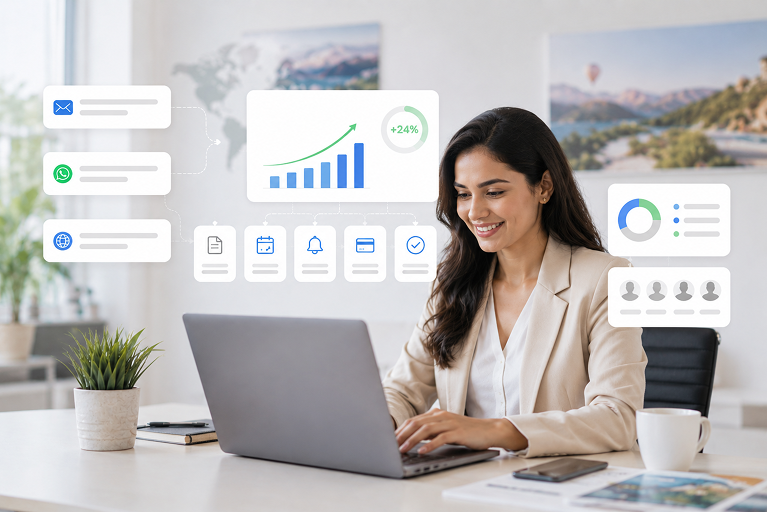 Enquiry-to-Booking Automation Increased Conversions by 24%