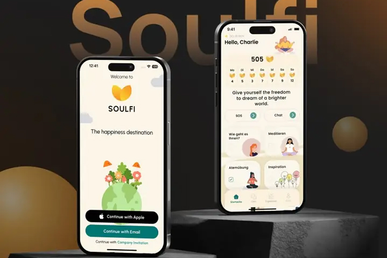 Soulfi: Mental Wellness - On-Demand, Backed by AI Care