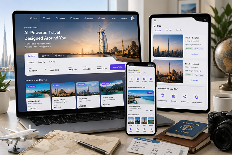 AI-Powered Dynamic Travel Booking Platform