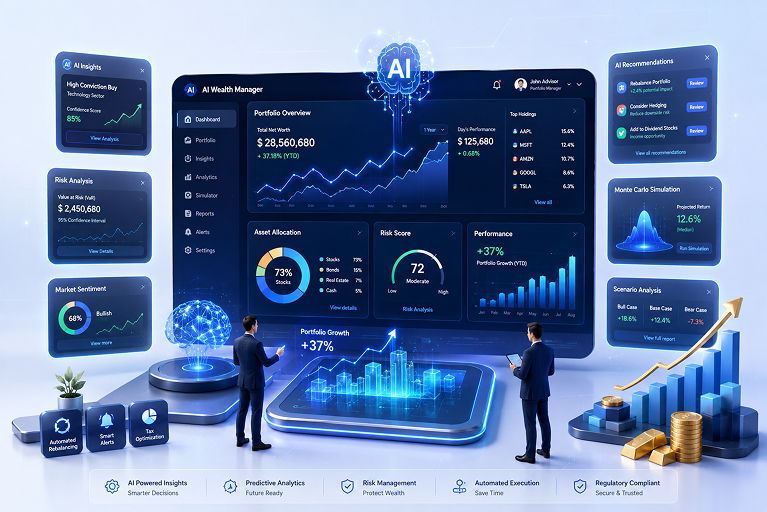 Firm Achieved 37% Portfolio Growth with AI Wealth Manager