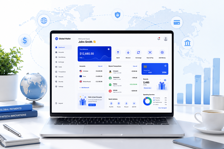 Global Wallet App Achieved 30K+ Users with Faster, Safer Transactions in 9 Months