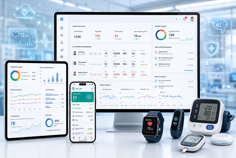 AI-Powered Remote Monitoring Cut Emergency Admissions by 40%