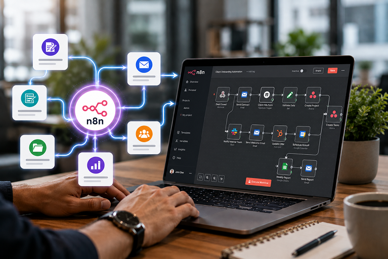 Client Onboarding Automation Reduced Turnaround to Under 24 Hours