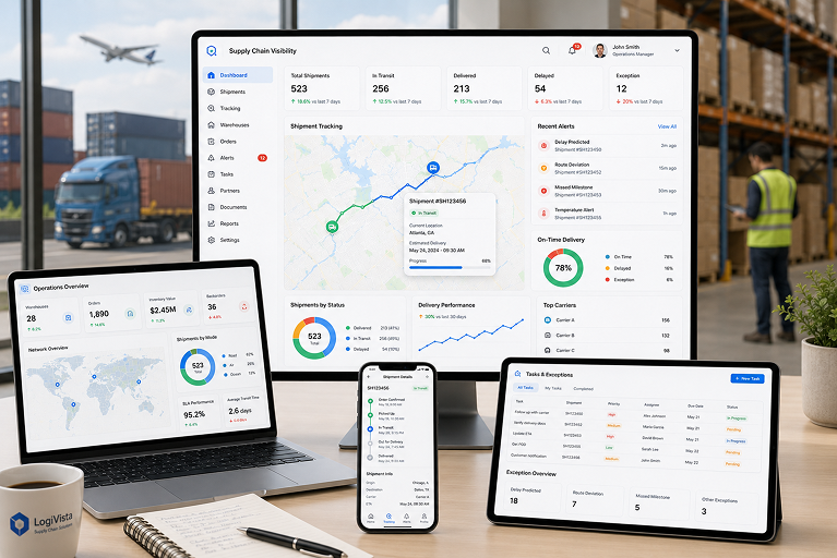 End-to-End Supply Chain Visibility Improved On-Time Deliveries by 30%