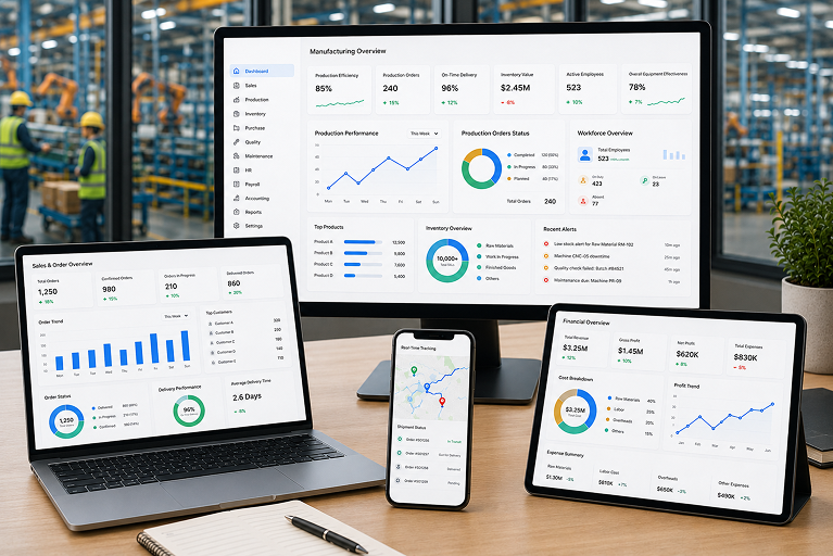 Manufacturing Efficiency Boosted by 35% with Odoo ERP