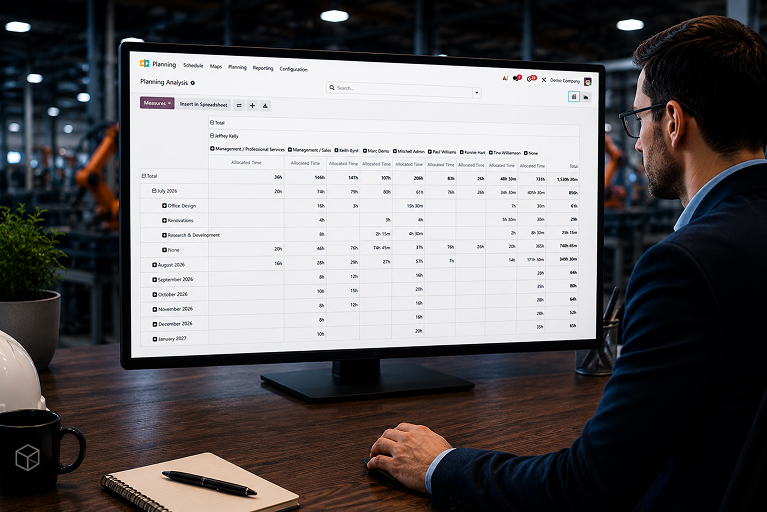 How Odoo ERP Helped an Automation Firm Gain 360° Operational Visibility and Cut Errors by 30%
