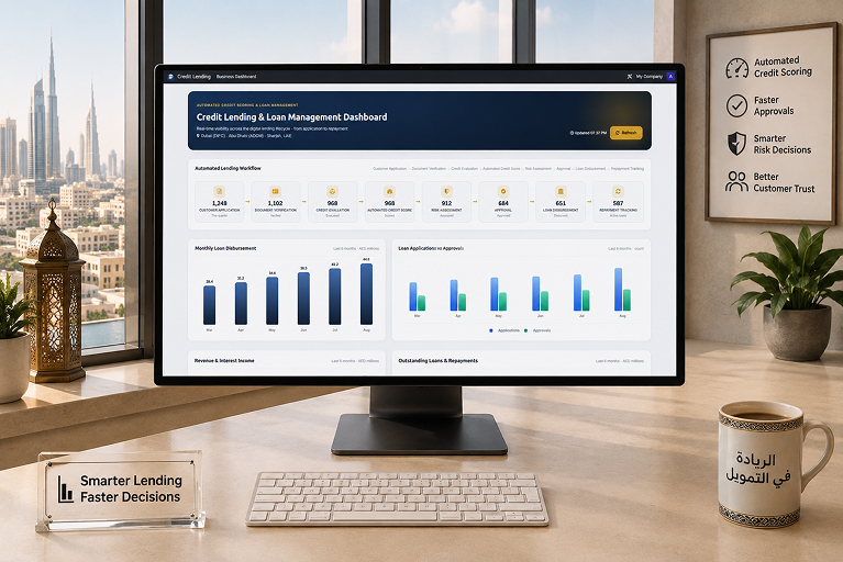 Middle East Financial Firm Automates Credit Scoring with Odoo