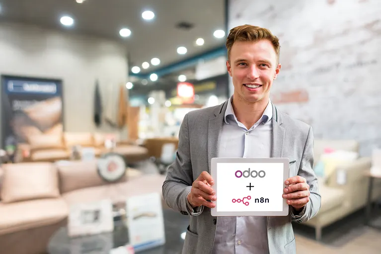 Odoo & n8n Automation Platform Transformed Furniture Retail Operations in Mauritius