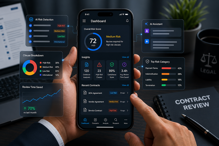 AI-Powered Contract Intelligence Improved Legal Review Speed by 70%
