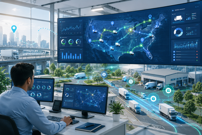 Real-Time Fleet Intelligence Reduced Delivery Delays by 22%