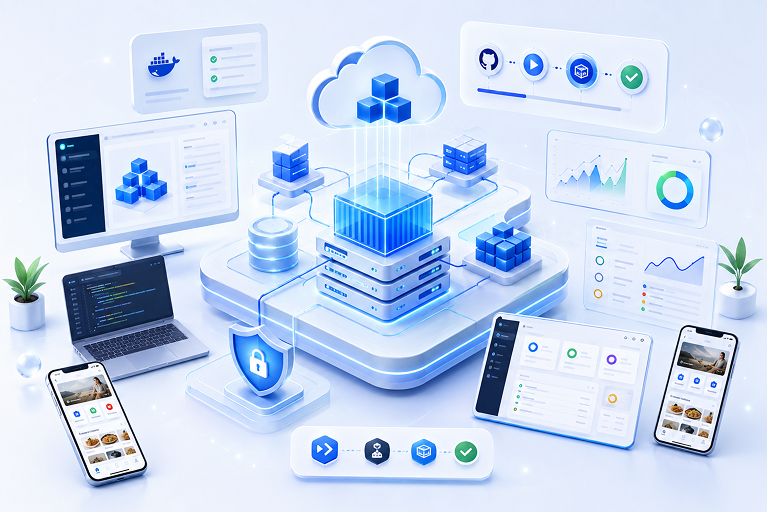 Scaling a Multi-Platform Marketplace with Production-Grade AWS Infrastructure & DevOps Automation