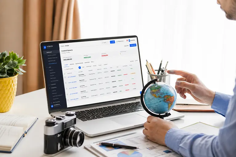 Immigration ERP Platform Centralized Customer, Case & Financial Operations