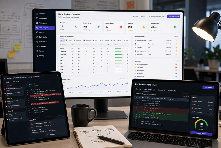 CodeGuardian AI | Automated AI Code Review Tool