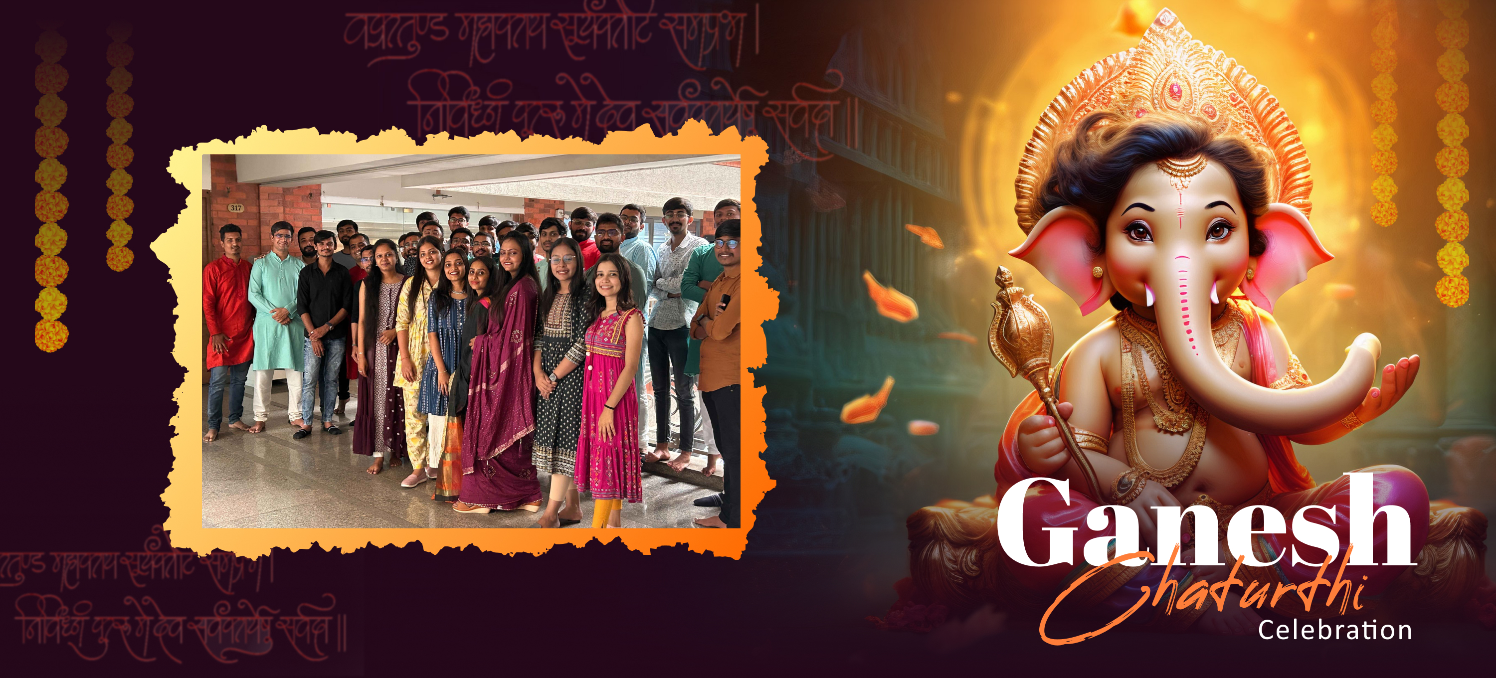 Ganesh Chaturthi Celebration